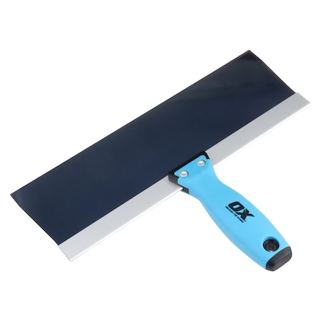 Ox Tools Pro Blue Steel Taping Knife - OX Grip, 12" / 300mm OX-P530412